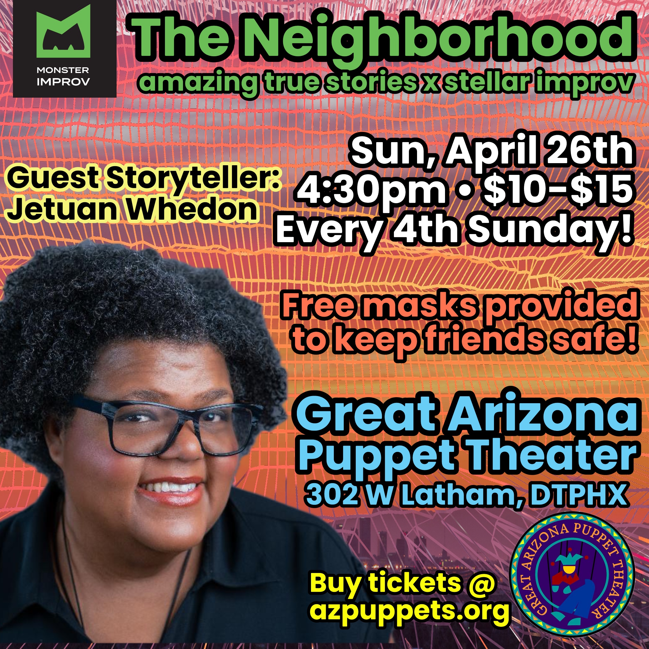 The Neighborhood by Monster Improv